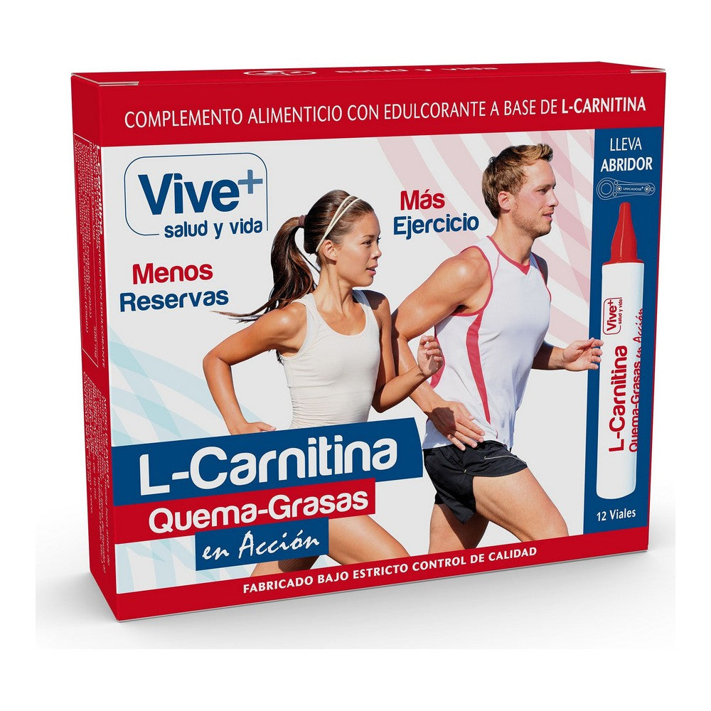 L-Carnitine Liquid Vive+ Fat burning (12 uds)