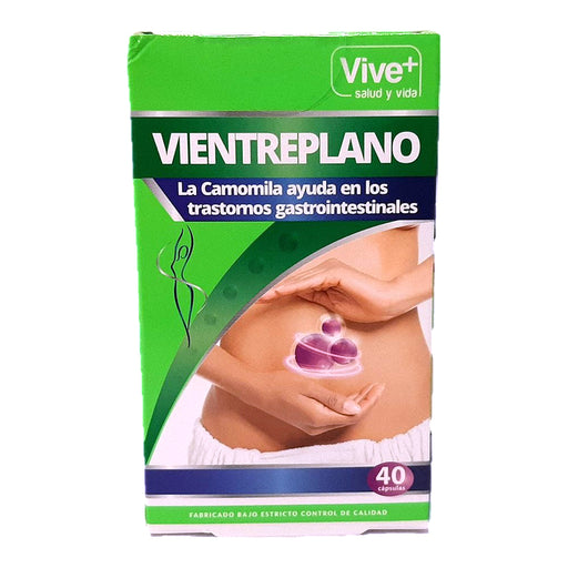 Fat burning Vive+ Vientreplano (40 uds)