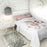 Top sheet Haciendo el Indio Seahorse 180 x 270 cm (Single)