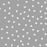 Bedspread (quilt) Popcorn Love Dots 250 x 260 cm