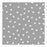 Top sheet Popcorn Love Dots 230 x 270 cm