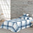 Bedspread (quilt) Popcorn Scotland 180 x 260 cm