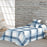 Bedspread (quilt) Popcorn Scotland 200 x 260 cm