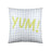 Cushion cover Cool Kids Lemon (50 x 50 cm)