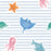 Nordic cover Cool Kids Ocean Single (180 x 220 cm)