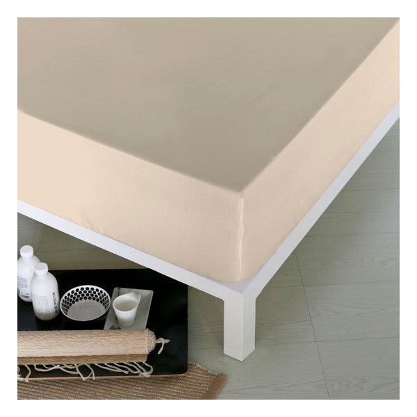 Fitted bottom sheet Naturals Beige