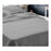 Top sheet Naturals Tencel Grey 160 x 270 cm (Single)