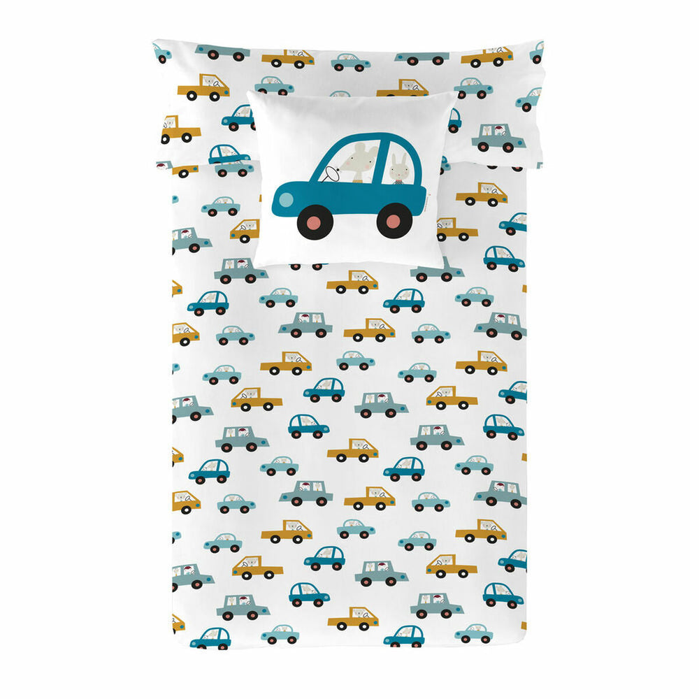 Nordic cover Haciendo el Indio Cars Reversible Single (180 x 220 cm)