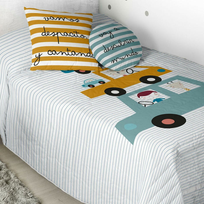 Bedspread (quilt) Haciendo el Indio Cars 180 x 260 cm