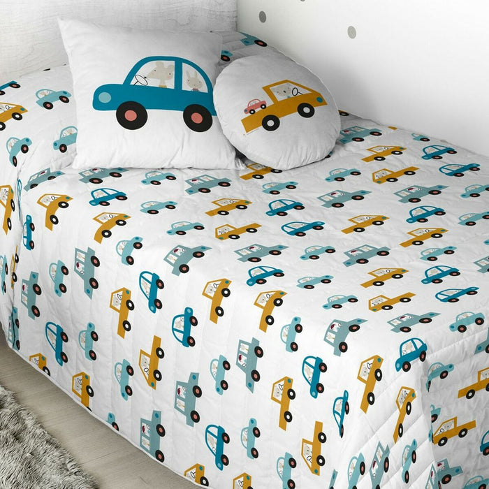 Bedspread (quilt) Haciendo el Indio Cars 180 x 260 cm