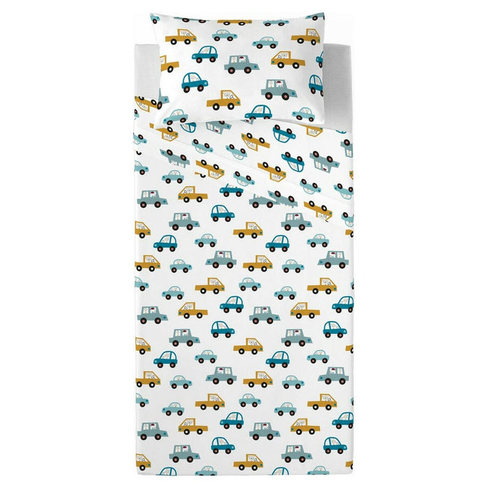 Top sheet Haciendo el Indio Cars 180 x 270 cm (Single)