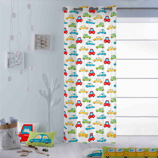 Curtain Cool Kids Scalextric (140 x 260 cm)