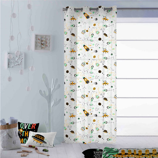 Curtain Cool Kids Space (140 x 260 cm)