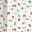 Curtain Cool Kids Dino (140 x 260 cm)