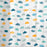 Curtain Cool Kids Clouds (140 x 260 cm)