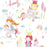 Bedspread (quilt) Cool Kids Lovely 180 x 260 cm