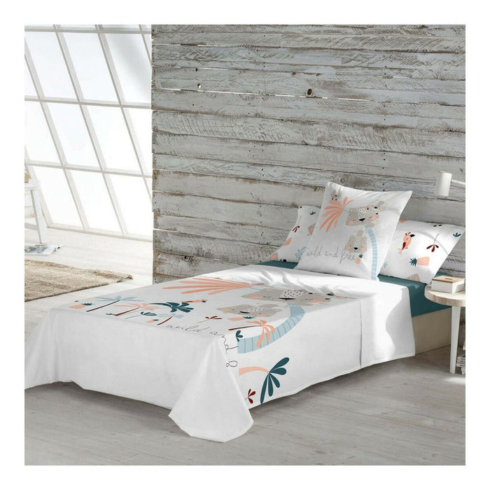 Top sheet Cool Kids Wild And Free A 160 x 270 cm (Single)