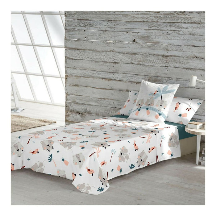 Top sheet Cool Kids Wild And Free B 180 x 270 cm