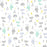Cot Quilt Cover Cool Kids Let'S Dream Reversible 100 x 120 + 20 cm 60cm cot