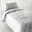 Cot Quilt Cover Cool Kids Let'S Dream Reversible 115 x 145 + 20 cm 80cm cot