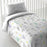 Cot Quilt Cover Cool Kids Let'S Dream Reversible 115 x 145 + 20 cm 80cm cot