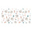 Cot Flat Sheet Cool Kids Wild And Free B 100 x 130 cm