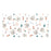 Cot Flat Sheet Cool Kids Wild And Free B 120 x 180 cm (80cm cot)