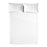 Top sheet Naturals White 160 x 270 cm (Single)