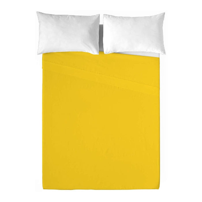 Top sheet Naturals Mustard 260 x 270 cm