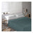 Top sheet Naturals Green 260 x 270 cm