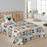 Bedspread (quilt) Icehome Markus 180 x 260 cm