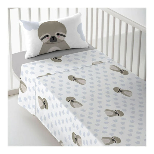 Cot Flat Sheet Cool Kids Tere 120 x 180 cm (80cm cot)