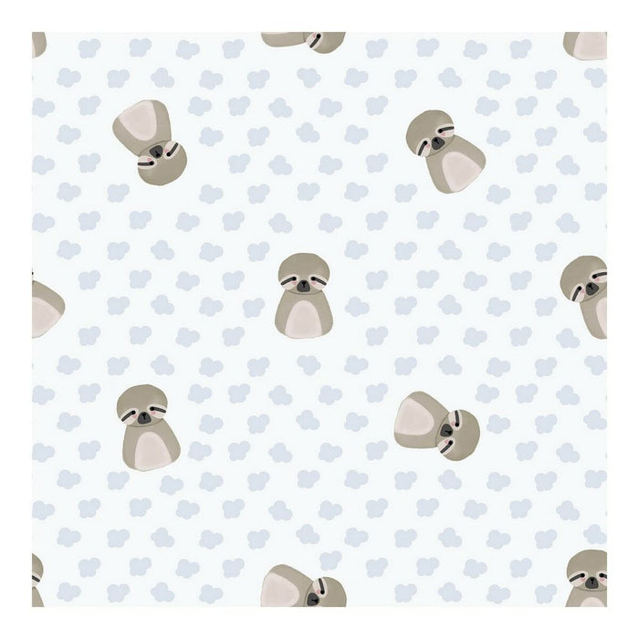 Cot Flat Sheet Cool Kids Tere 120 x 180 cm (80cm cot)