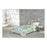 Top sheet Lemon Ribbon Points 180 x 270 cm