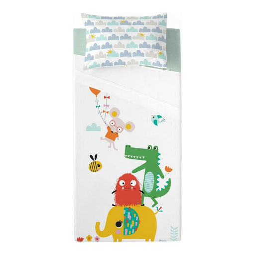 Top sheet Lemon Ribbon Tower 180 x 270 cm