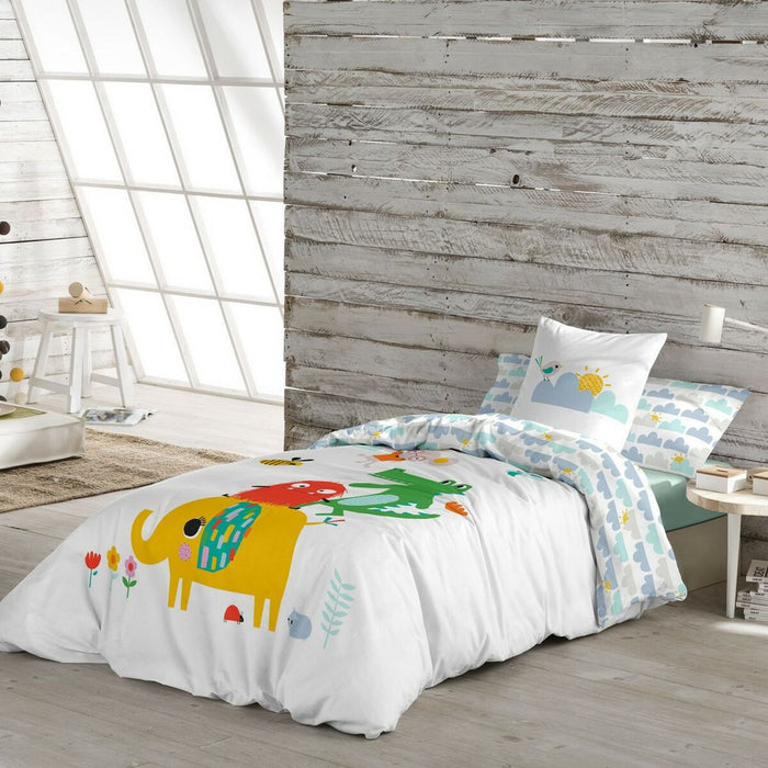 Nordic cover Lemon Ribbon Tower Reversible Single (180 x 220 cm)