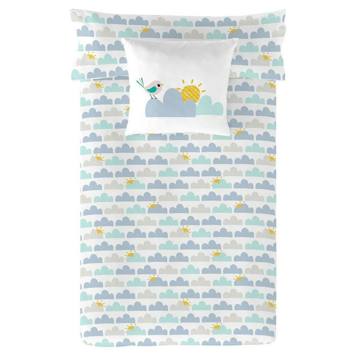 Nordic cover Lemon Ribbon Tower Reversible Single (180 x 220 cm)
