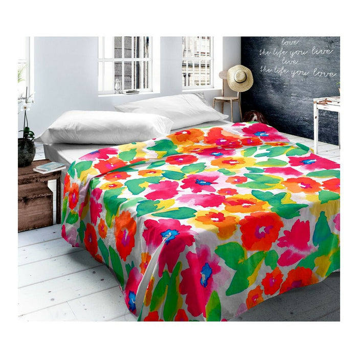 Top sheet Icehome Summer Day 210 x 270 cm (Double)