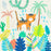 Nordic cover Naturals Tiger Single (180 x 220 cm)