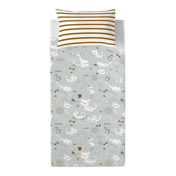 Top sheet Panzup Gatos 3 180 x 270 cm
