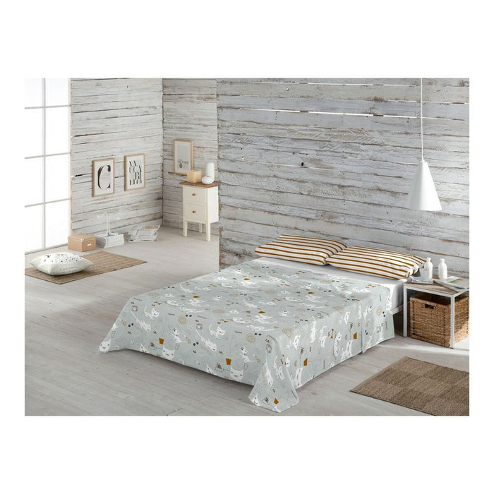 Top sheet Panzup Gatos 3 180 x 270 cm