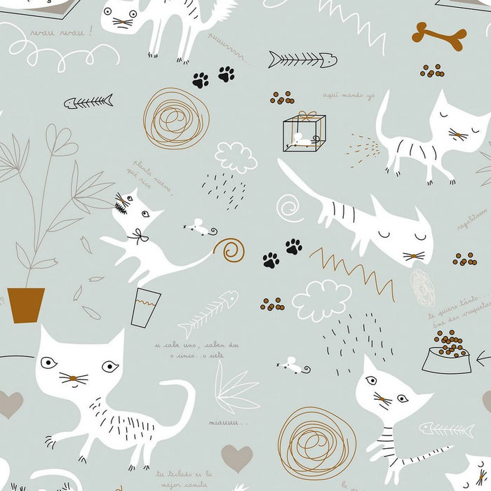 Bedspread (quilt) Panzup Cats 3 240 x 260 cm