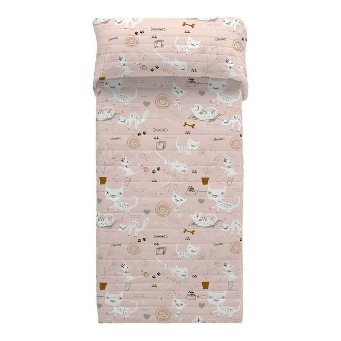 Bedspread (quilt) Panzup Cats 4 240 x 260 cm