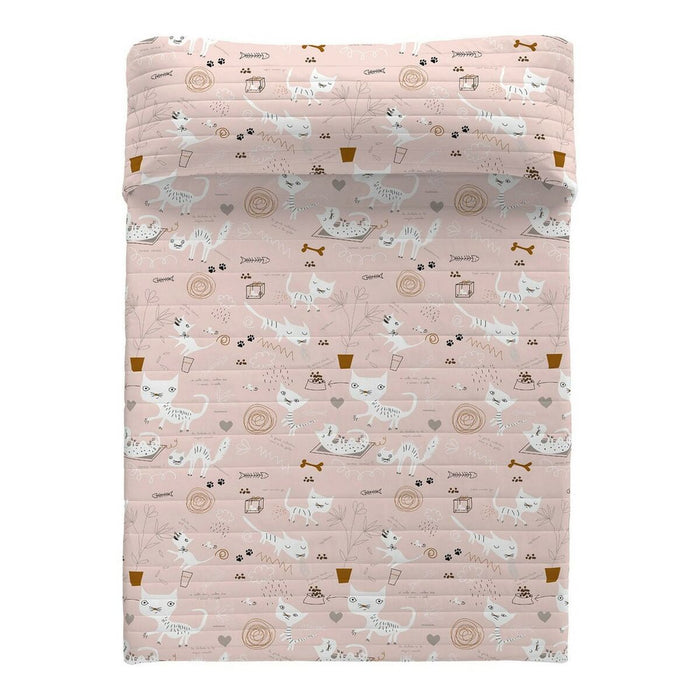 Bedspread (quilt) Panzup Cats 4 240 x 260 cm