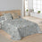 Bedspread (quilt) Panzup Dogs 3 180 x 260 cm