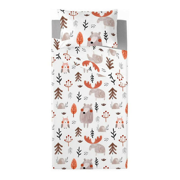 Top sheet Icehome Wild Forest 180 x 270 cm