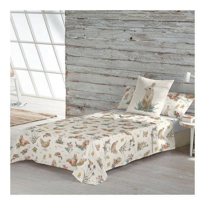 Top sheet Icehome Spring Field 180 x 270 cm