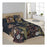 Bedspread (quilt) Icehome Azalea Dark 240 x 260 cm