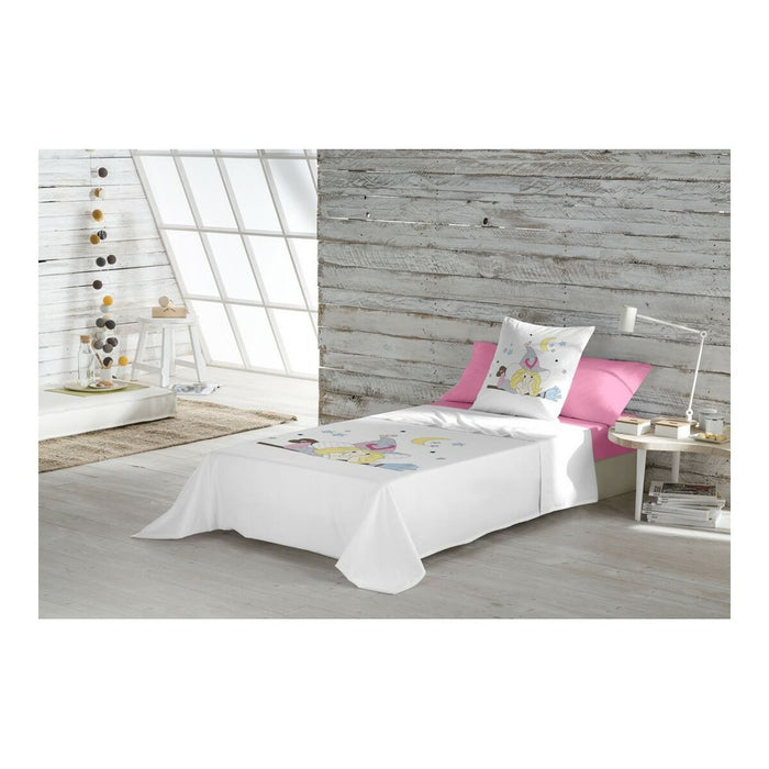 Top sheet Cool Kids Witch 160 x 270 cm (Single)