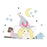 Top sheet Cool Kids Witch 160 x 270 cm (Single)